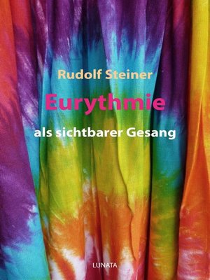 cover image of Eurythmie als sichtbarer Gesang